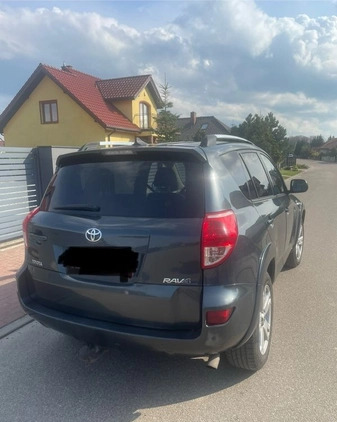 Toyota RAV4 cena 20999 przebieg: 260000, rok produkcji 2007 z Jasień małe 16